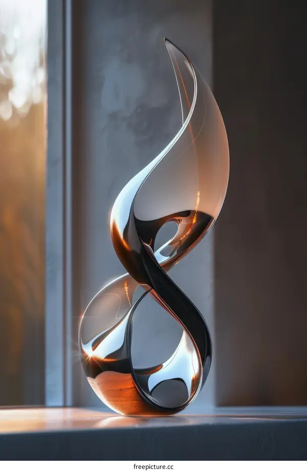Modern Abstract Sculpture Design