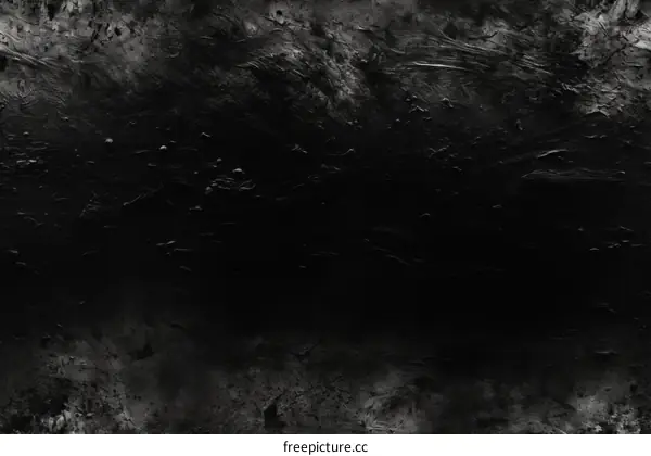 Black grunge texture background
