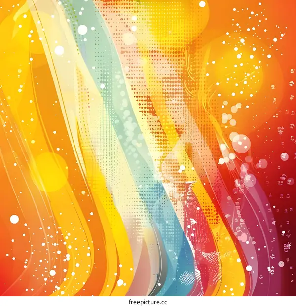Colorful abstract background