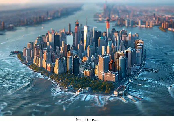 New York City from a unique perspective