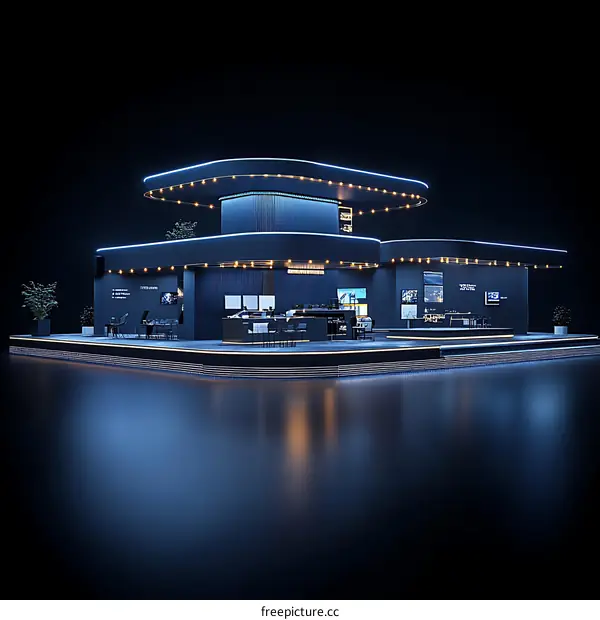 Modern Exhibition Stand Design