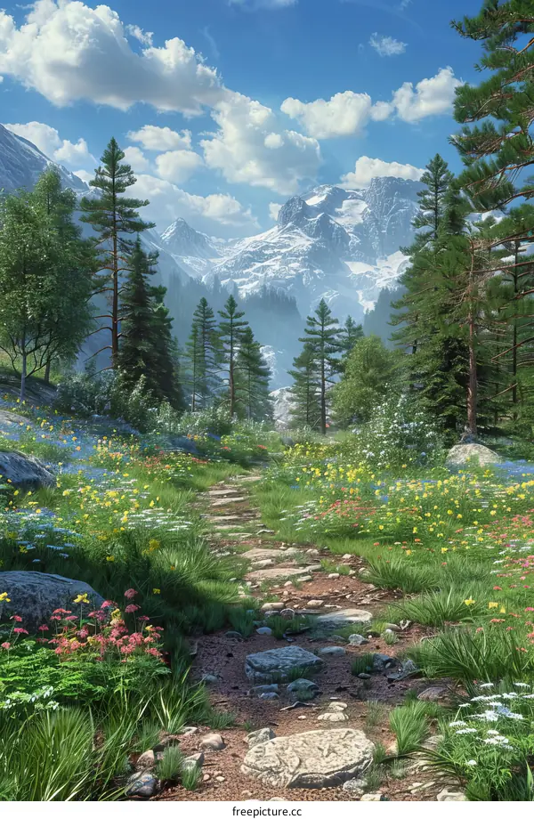 Wildflowers in Rocky Mountain National Park