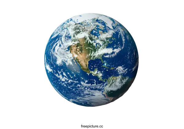 [Transparent Background PNG]Earth Globe Image High Quality