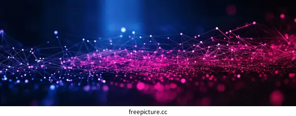 Abstract Network Connections Visualisation