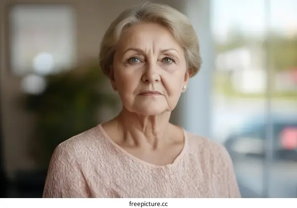 Portrait of a Senior Woman