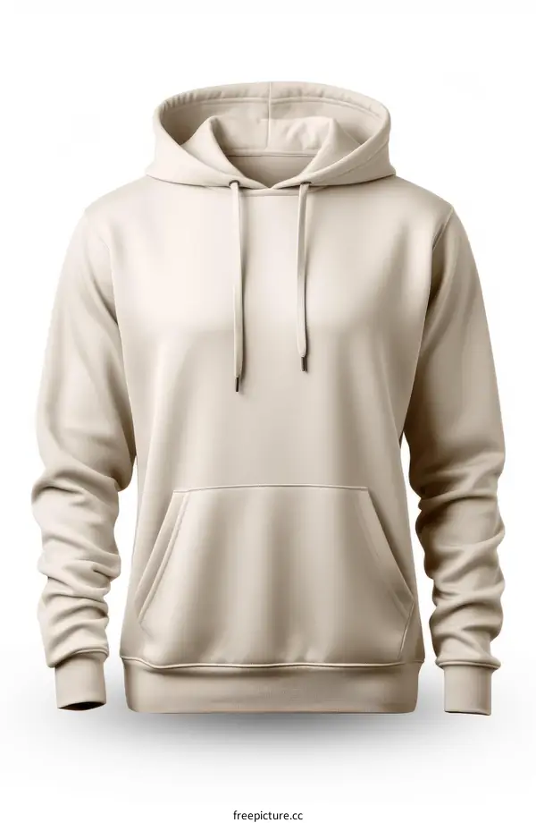 beige hoodie sweatshirt mockup