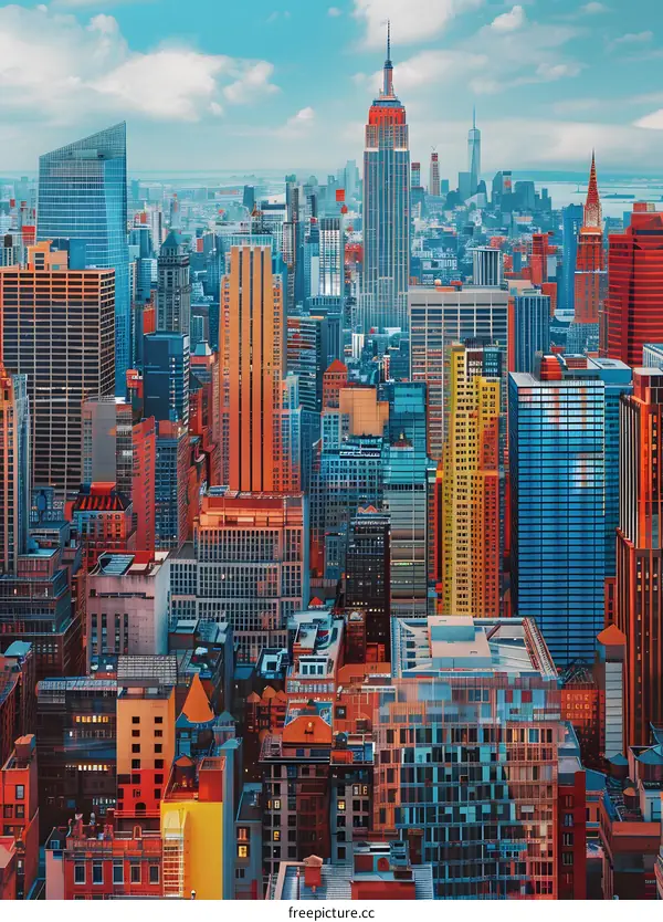 New York City Skyline