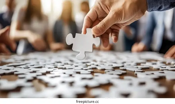 Teamwork and Puzzle Solving