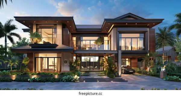 Luxurious Modern Villa in Da Nang, Vietnam