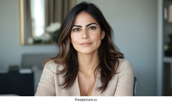 Confident Business Woman Portrait