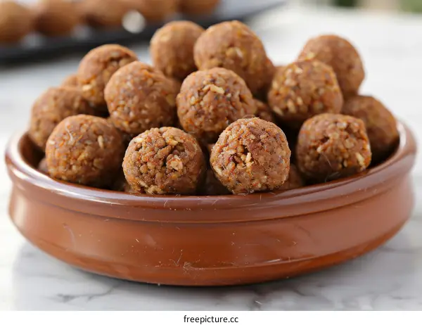 Homemade Energy Balls: Delicious & Healthy Snack