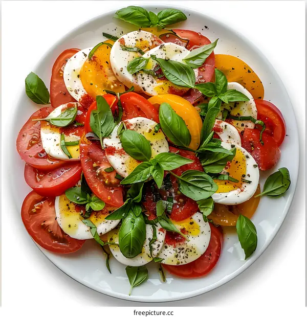 tomato basil salad