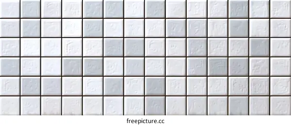 Abstract Geometric Tiles Pattern Background