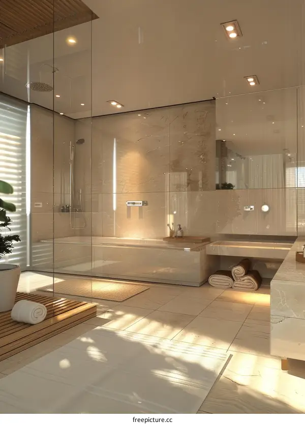 Modern Luxury Bathroom Interior Design