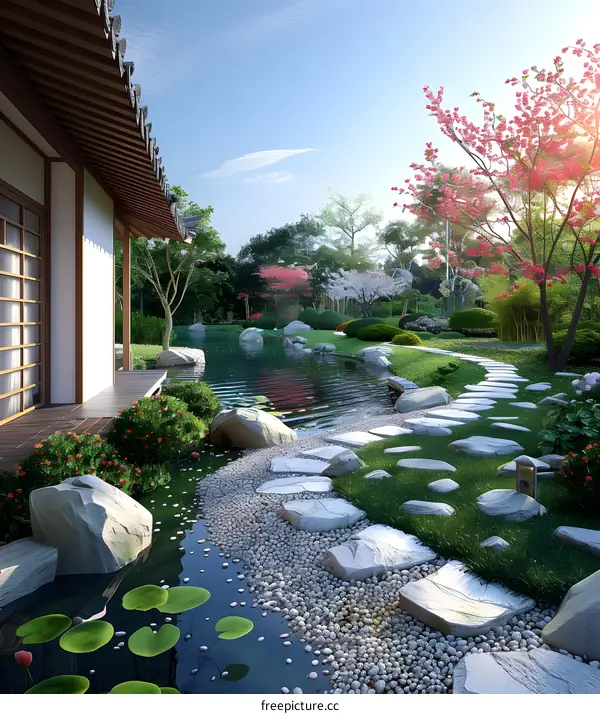 Japanese Garden Design