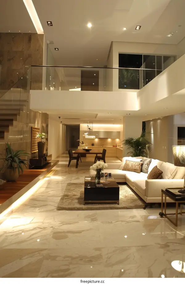 Modern Luxury Home Interior Design