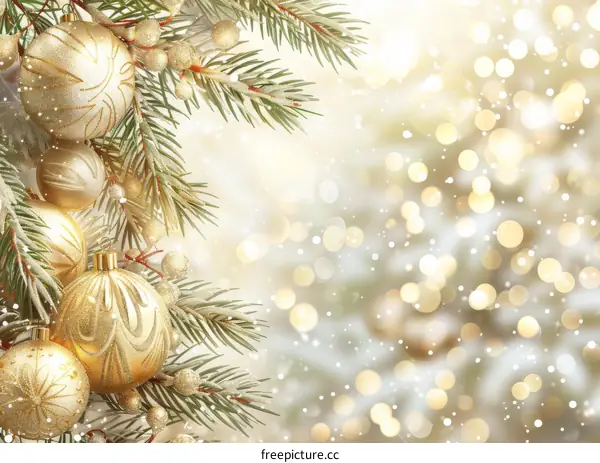 Christmas Ornament Decorations: Baubles, Bells & Festive Cheer