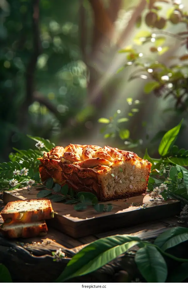 Loaf of Bread in the Woods