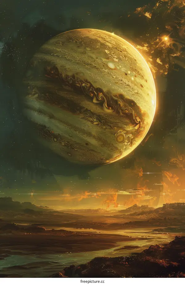 The Alien Landscape of Jupiter