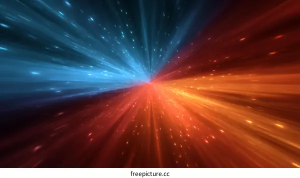 Abstract Cosmic Speed Lines