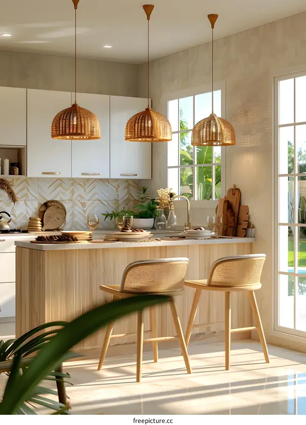 Modern kitchen interior design