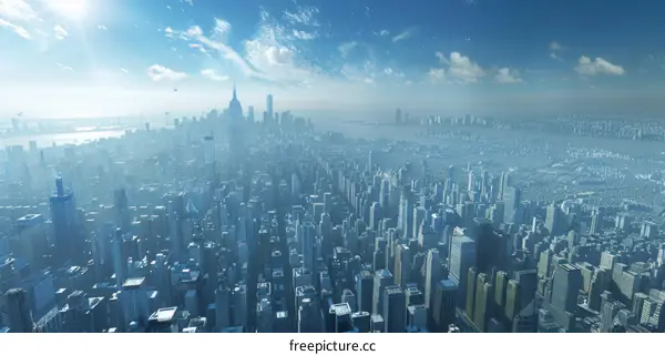 New York City Skyline