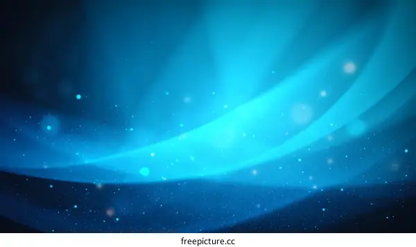 Abstract Blue Background Design