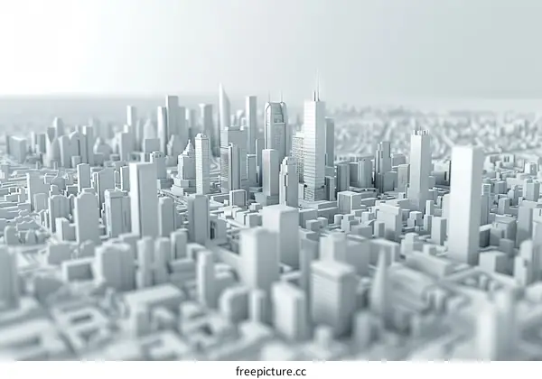 Futuristic Cityscape