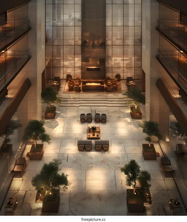 Hotel Lobby