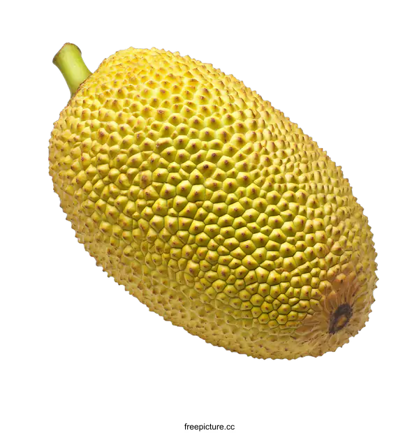 [Transparent Background PNG]Close Up Of A Jackfruit Isolated On A White Background