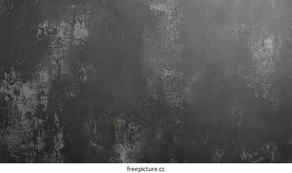Dark Gray Textured Surface Background