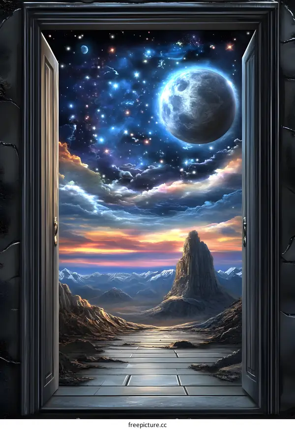 Fantasy Doorway to a New World