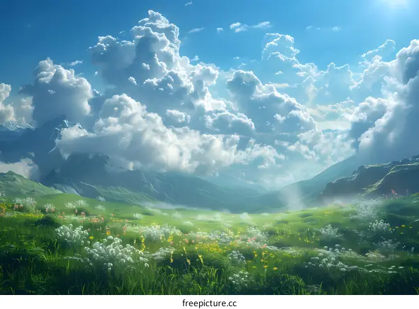 Spring is in the air