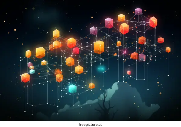 A Decentralized Network of Interconnected Computers