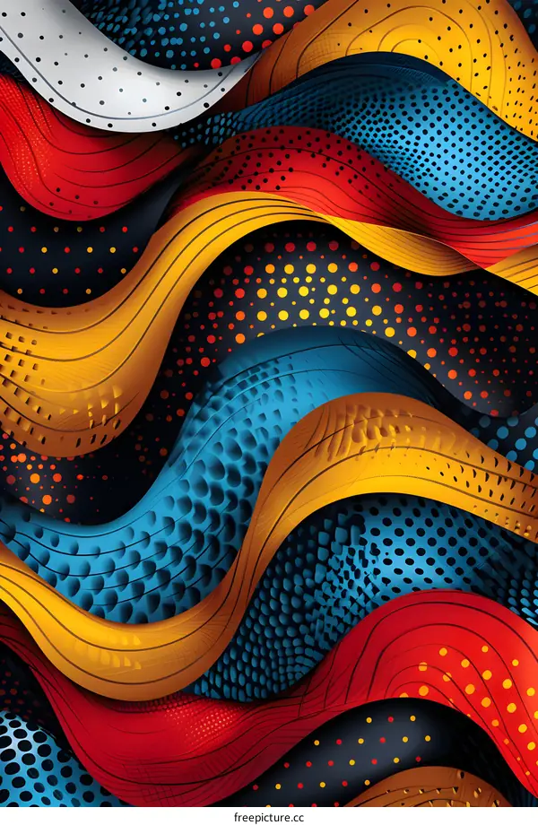Colorful abstract background