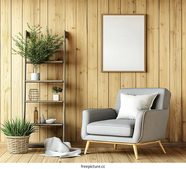 Modern Farmhouse Living Room Interior Design