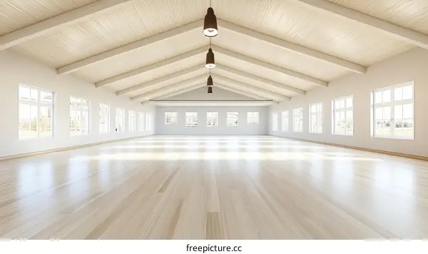 Spacious Light-Filled Barn-Style Event Hall