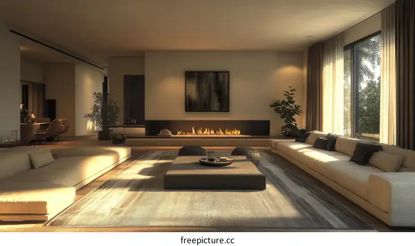 Modern Living Room Interior Design