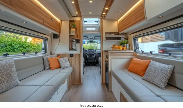 Modern Campervan Interior Design