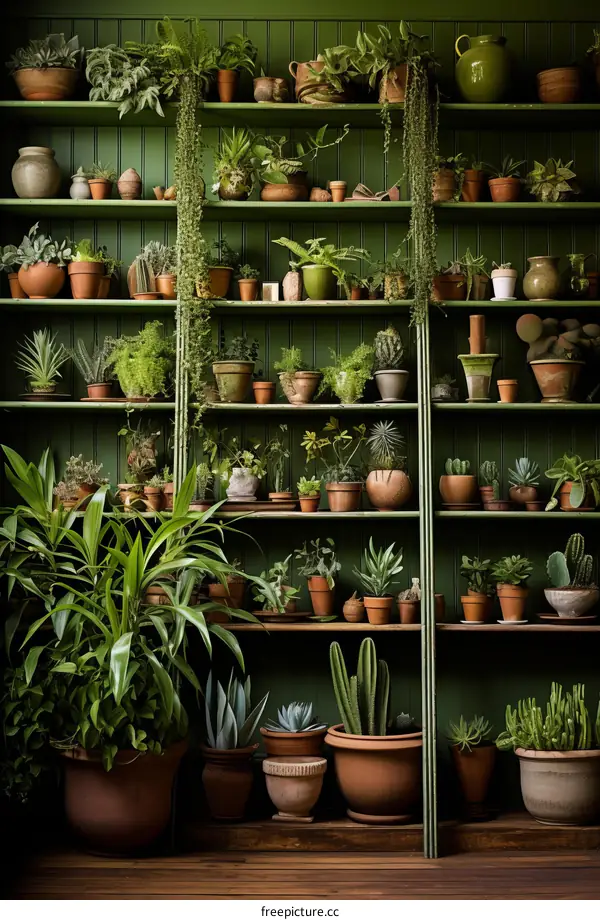 An Abundance of Greenery