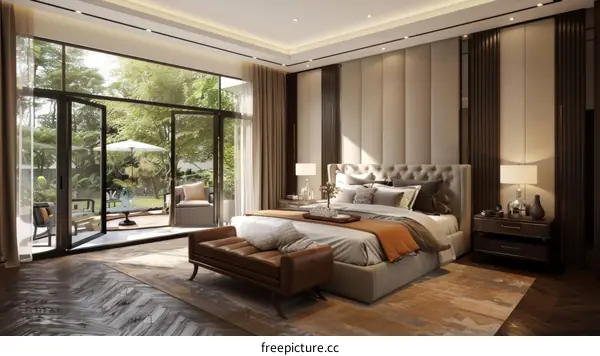 Luxury Modern Bedroom Interior Design