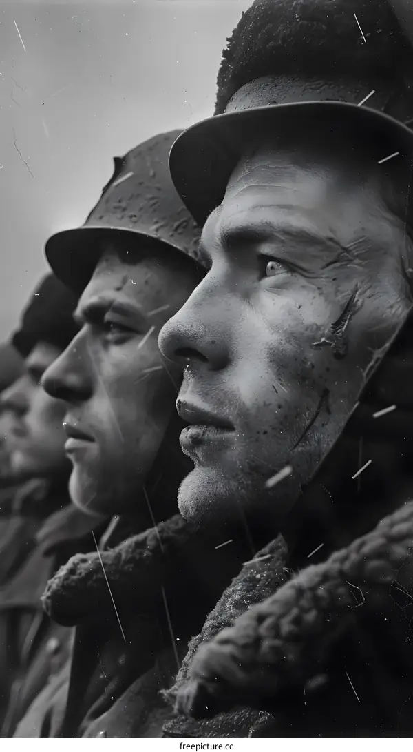soviet soldiers in the second world war