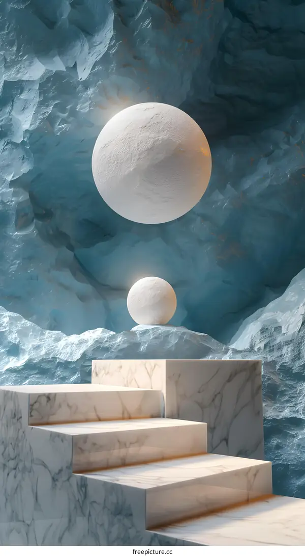 Spheres on Ice