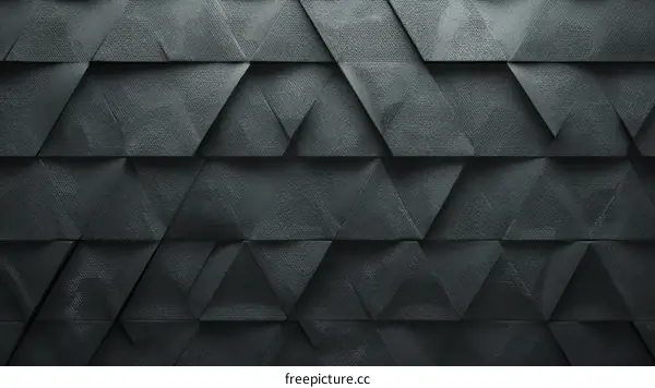 Abstract Geometric Triangular Pattern Background