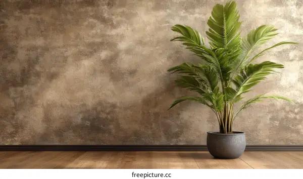 Indoor Plant in Modern Interior Design