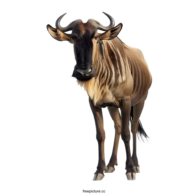 [Transparent Background PNG]wildebeest