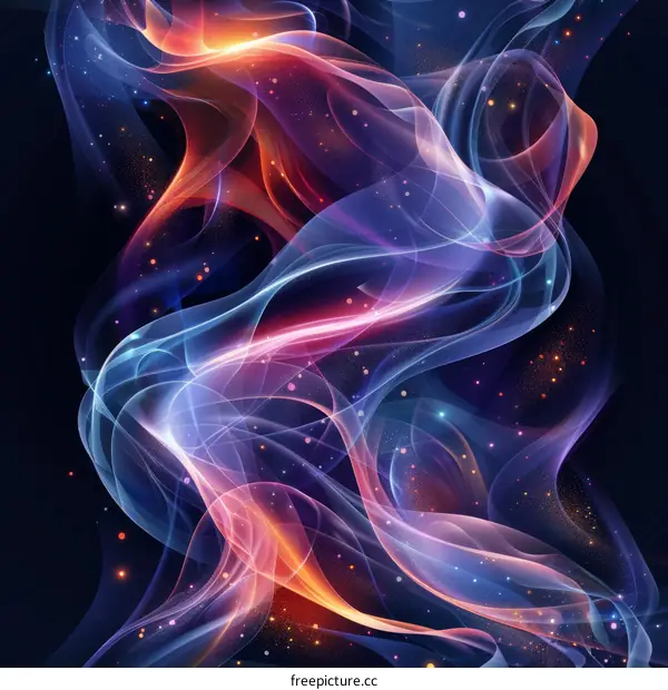 Mesmerizing Nebula in Vibrant Hues