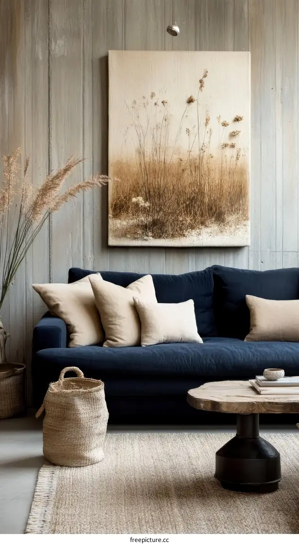 Modern Farmhouse Living Room Interior Design