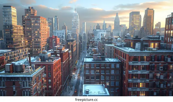 New York City Skyline