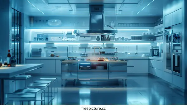 The kitchen of the future is here